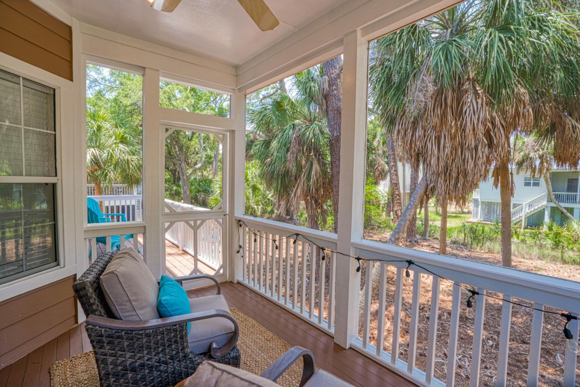 Three Bedrooms - Golf Cart And Amenity Cards Available Fripp Island Екстериор снимка