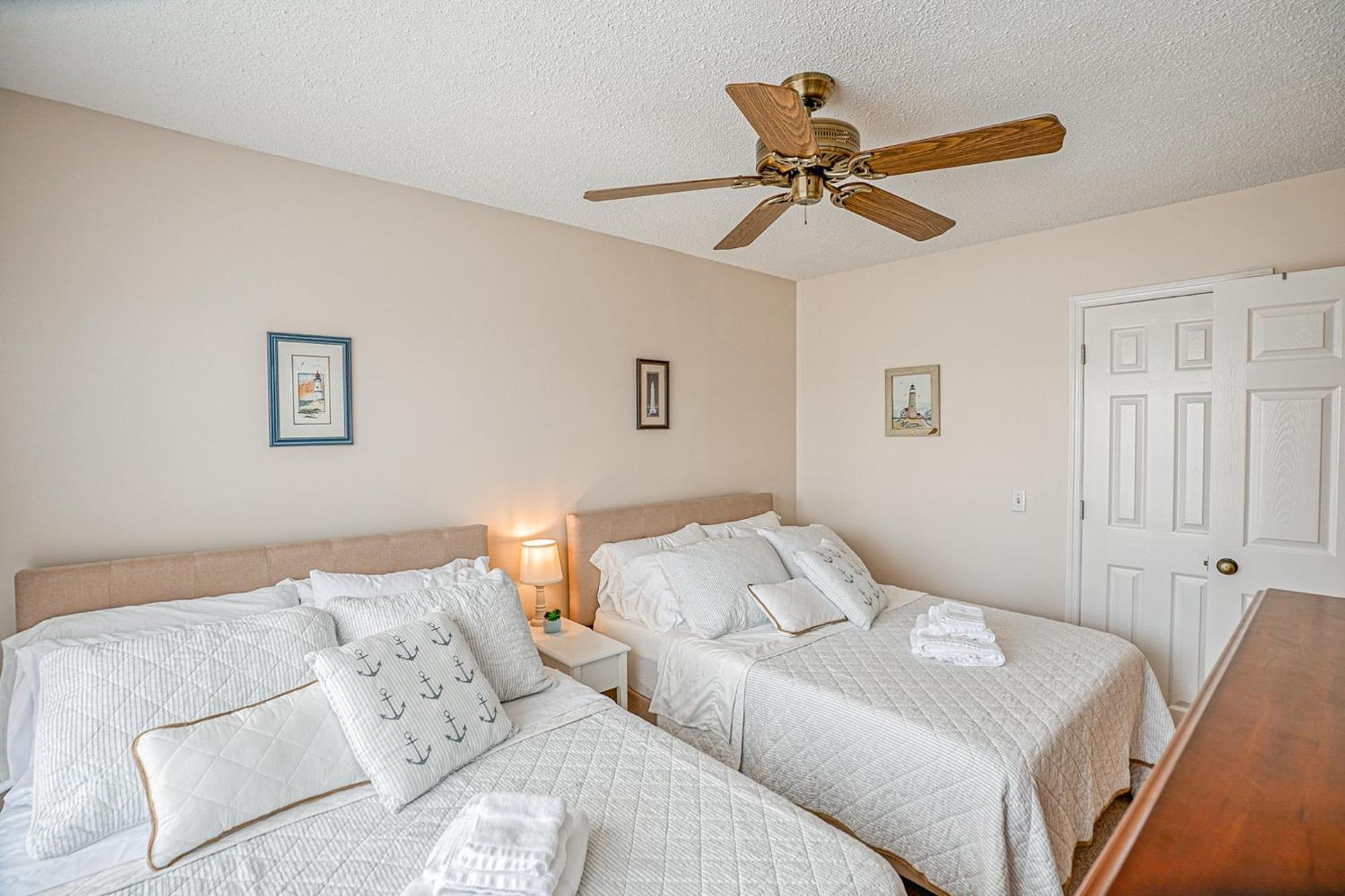 Three Bedrooms - Golf Cart And Amenity Cards Available Fripp Island Екстериор снимка