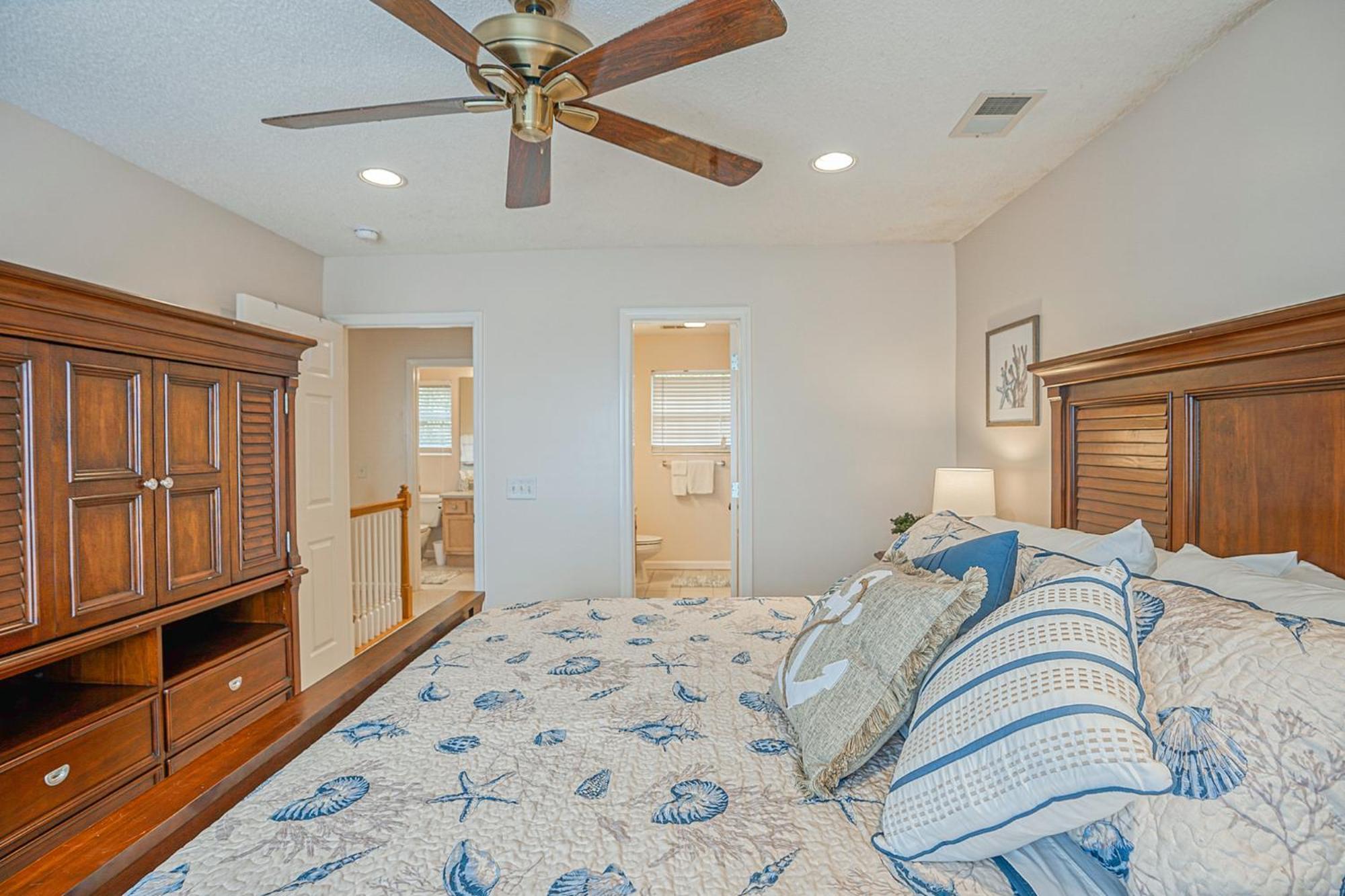 Three Bedrooms - Golf Cart And Amenity Cards Available Fripp Island Екстериор снимка