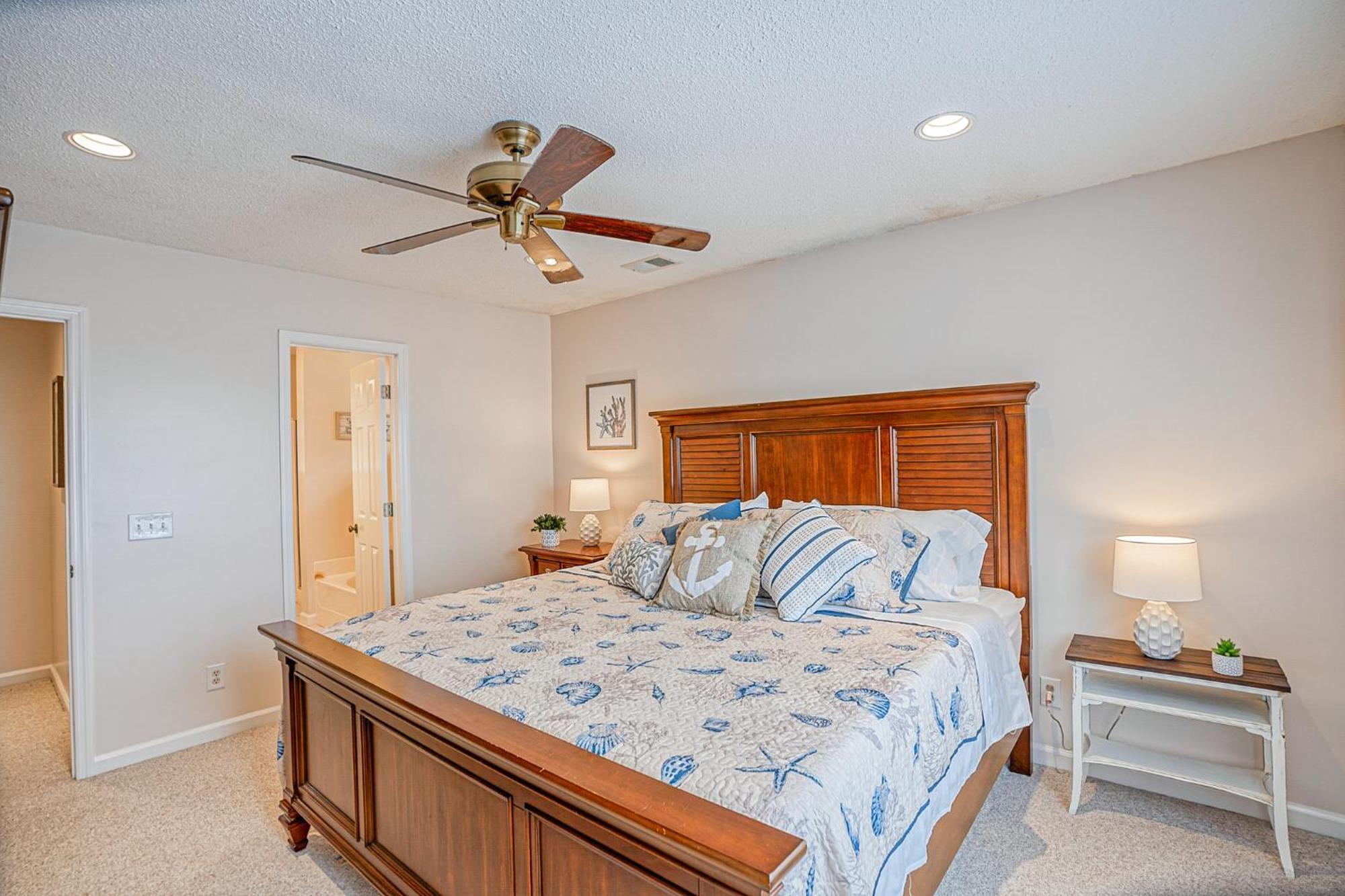 Three Bedrooms - Golf Cart And Amenity Cards Available Fripp Island Екстериор снимка