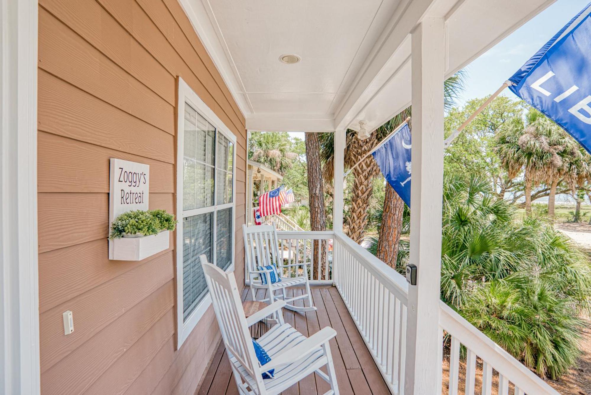 Three Bedrooms - Golf Cart And Amenity Cards Available Fripp Island Екстериор снимка